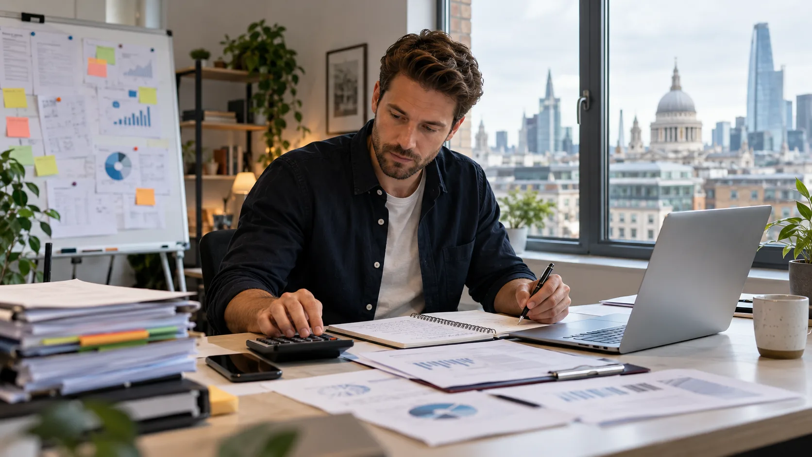 What Must an Entrepreneur Do After Creating a Business Plan?