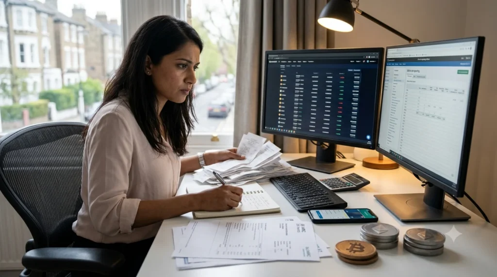 HMRC Crypto Capital Gains Tax: What UK Investors Need to Know in 2026?