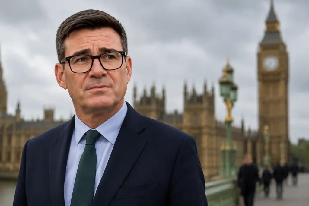 Andy Burnham Whitehall Job Cuts Begin as Civil Servants Move to Regional Mayors