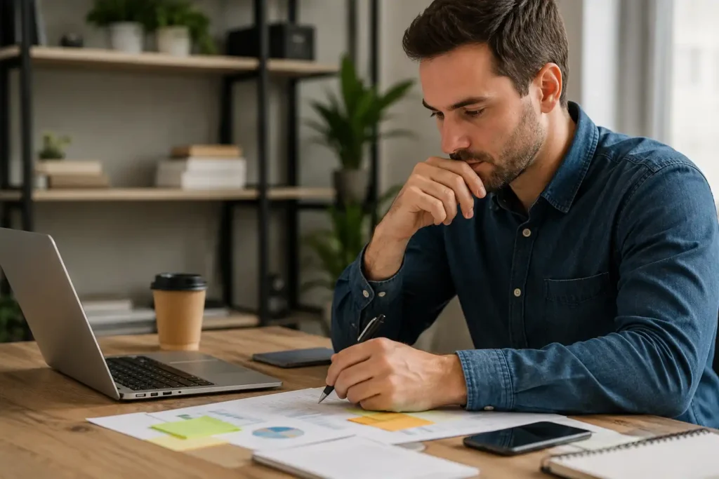 What Must an Entrepreneur Do After Creating a Business Plan?