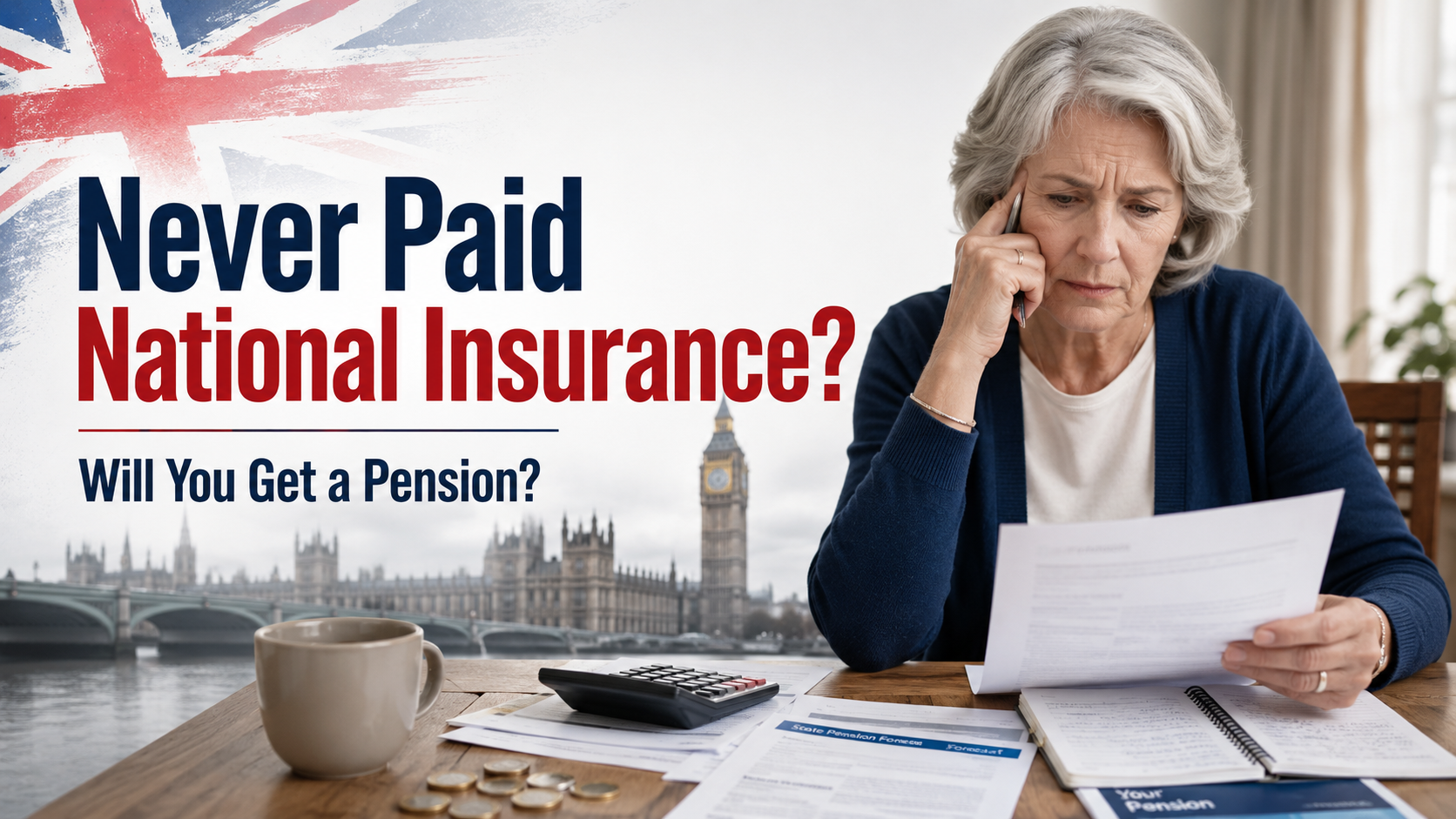 I Have Never Paid National Insurance – Will I Get a Pension?