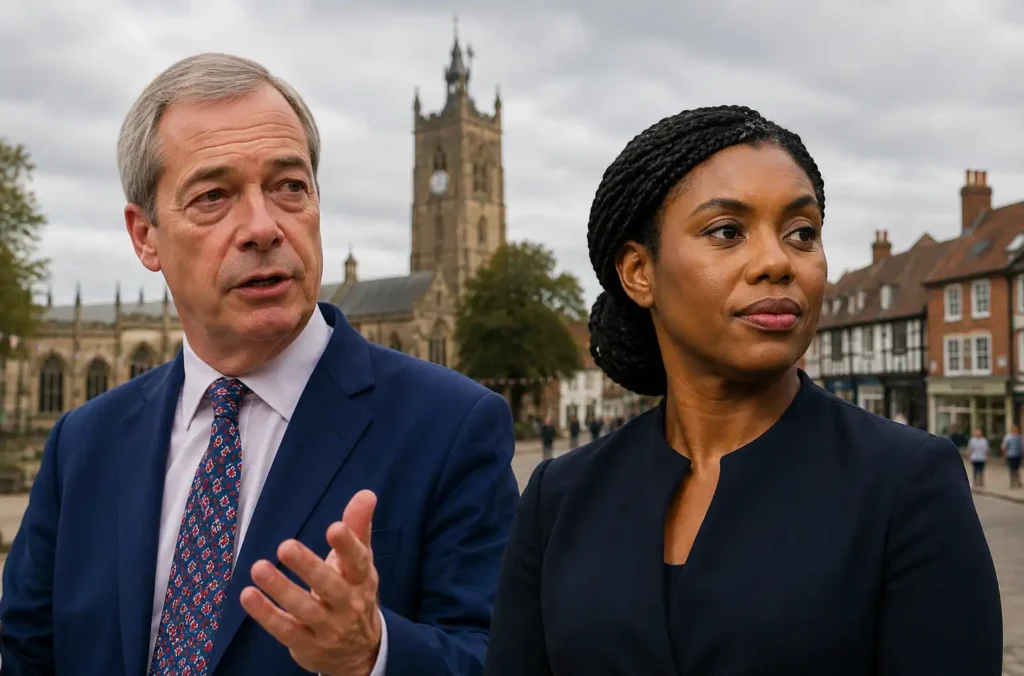 Reform UK Target Saffron Walden as Farage Eyes Kemi Badenoch’s Essex Seat