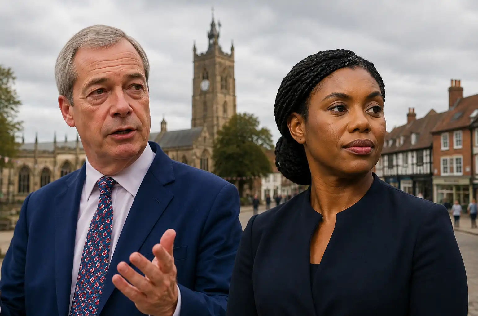 Reform UK Target Saffron Walden as Farage Eyes Kemi Badenoch’s Essex Seat