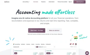 Odoo Accounting