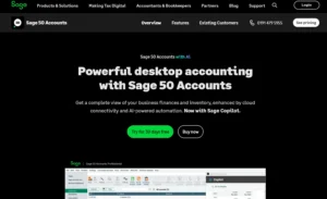 Sage 50 Accounts