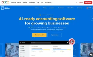 zoho books