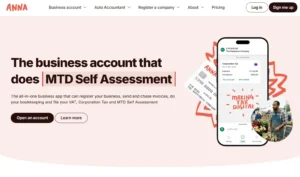 ANNA Money business account