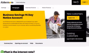 Aldermore 95-Day Notice