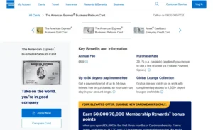 American Express Business Platinum