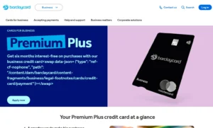 Barclaycard Premium Plus
