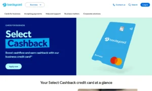 Barclaycard Select Cashback