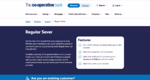 Co-operative Bank Regular Saver