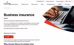Hiscox Business insurance 