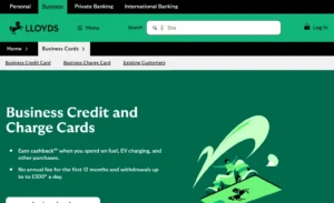 Lloyds Bank Business Credit Card