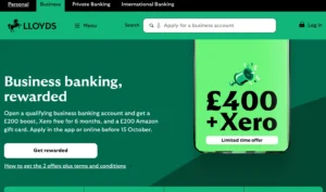 Lloyds Business Account.