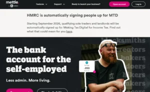 Mettle Business Account 