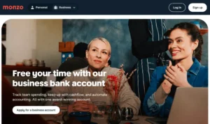Monzo Business Accounts 