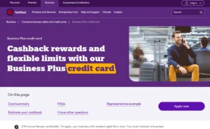 NatWest Business Plus Credit Card