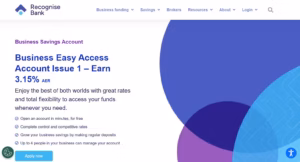 Recognise Bank Easy Access