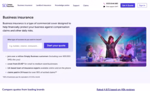 Simply Business insurance