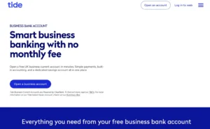Tide Business Accounts
