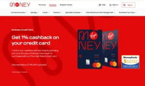 Virgin Money Business Credit Card