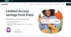 Zopa Limited Access