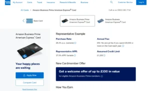 amazon Business Prime American Express