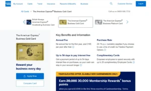 american Express Business Gold