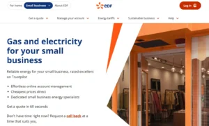edf business gas